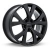 Rtx Alloy Wheel, Najin 18x8 5x114.3 ET40 CB67.1 Satin Black 082033